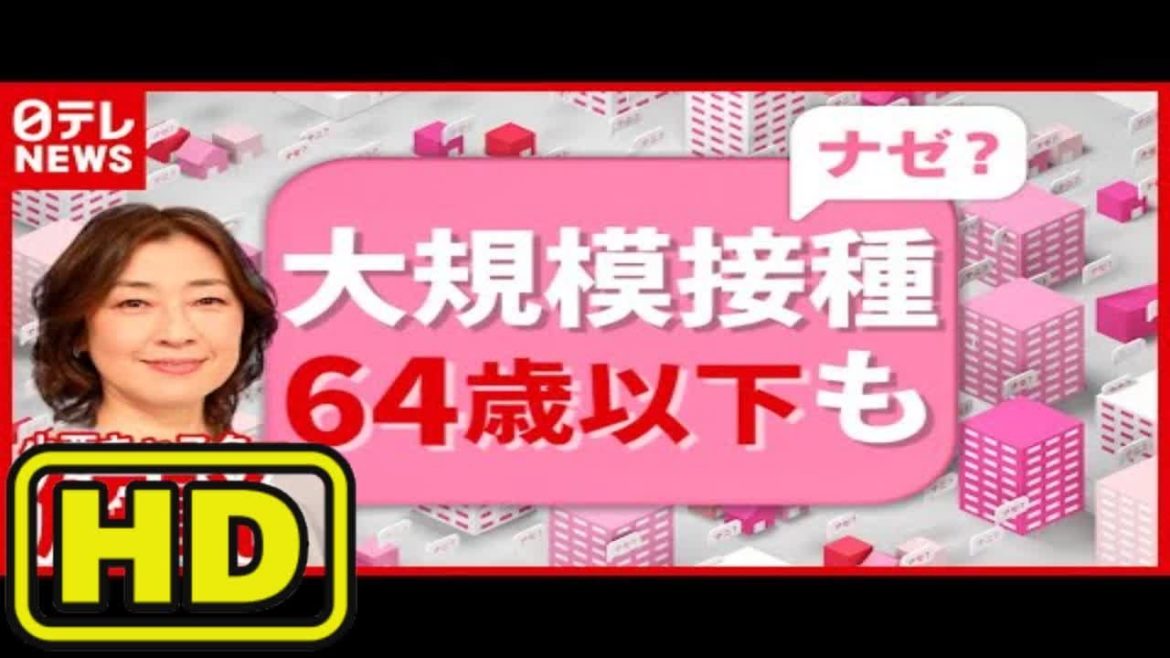 【解説】″ワクチン接種”対象拡大へ…優先順位は？ ″大規模接種”６４歳以下にも（2021年6月15日放送「news every.」より）