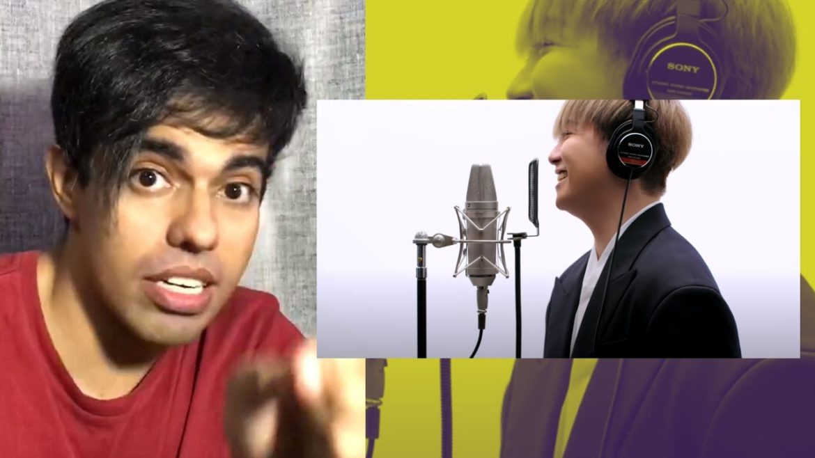Da-iCE (大野雄大・花村想太) - Love Song feat. 内澤崇仁 (androp) / THE FIRST TAKE (REACTION)