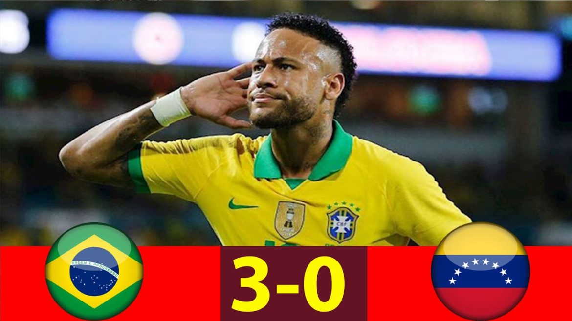 【ハイライト】 ブラジルvsベネズエラ 3-0 全ゴール コパ・アメリカ 2021