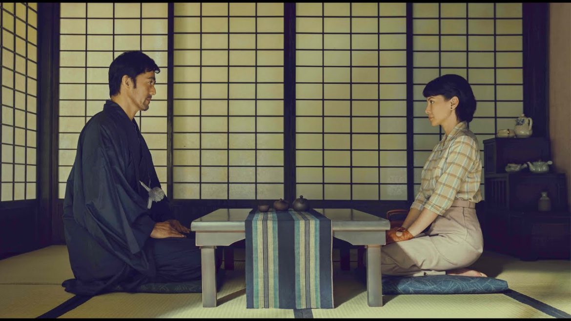阿部寛出演作『夕霧花園』ラブシーンが印象的な映画予告編