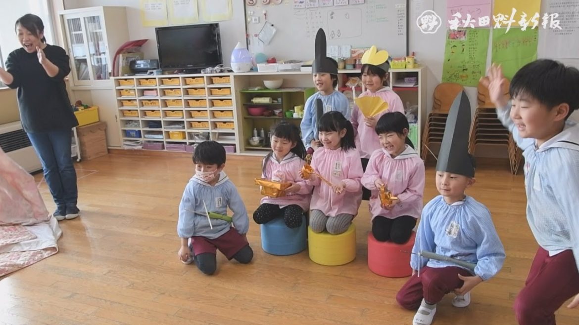 ちょっぴり寂しいひな祭り　県内の幼稚園や保育園