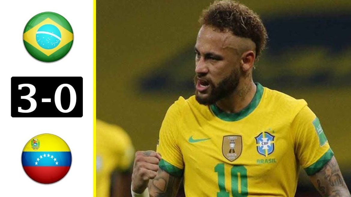 ブラジルvsベネズエラ 3-0 全ゴール ハイライト 2021 コパ・アメリカ