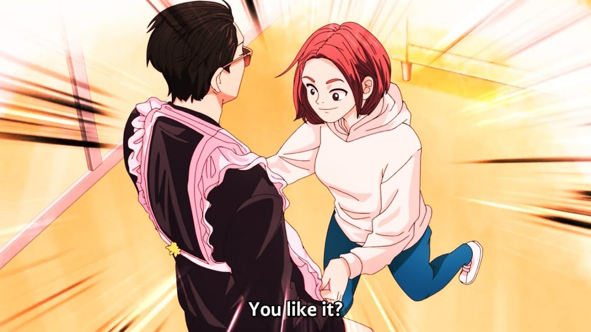 極主夫道アニメみくちゃんかわいい😍The Way of the Househusband Cute couple Tatsu and Miku go shopping happily together 極主夫道アニメみくちゃんかわいい😍The Way of the Househusband Cute couple Tatsu and Miku go shopping happily together