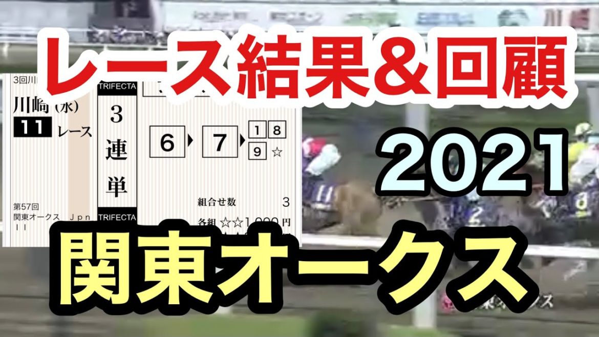 【地方競馬　レース結果】関東オークス（Jpn2）2021  不良馬場とパドックの良さで馬券を急遽練り直しました