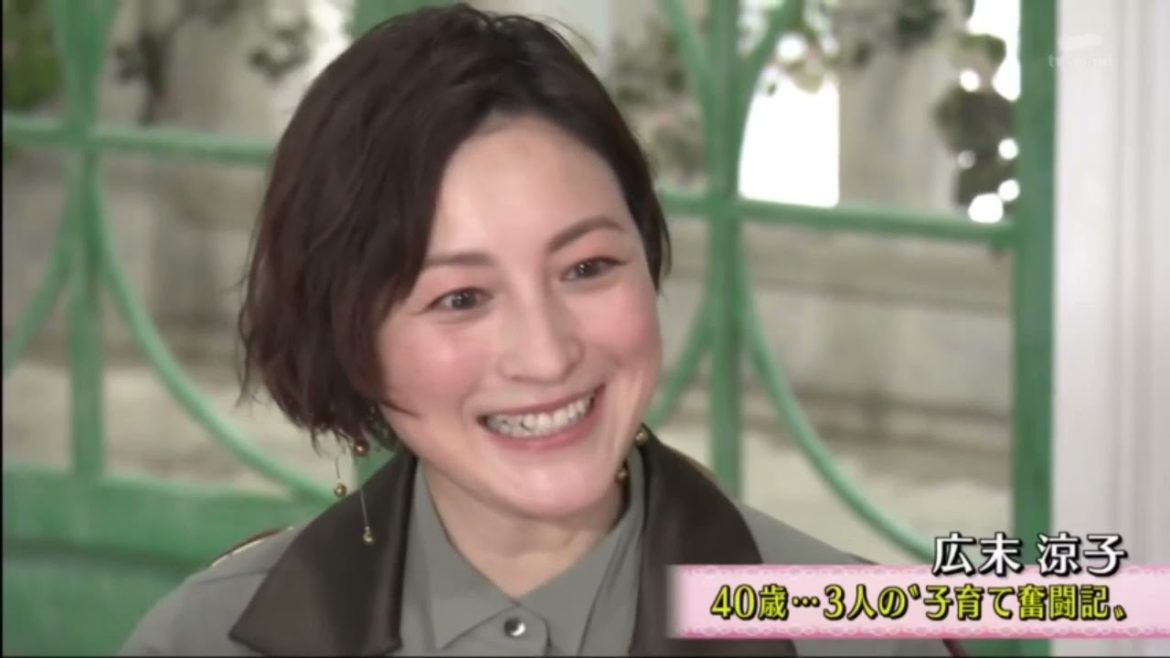徹子の部屋 2021年5月20日 広末涼子 ４０歳！３人の“子育て奮闘記