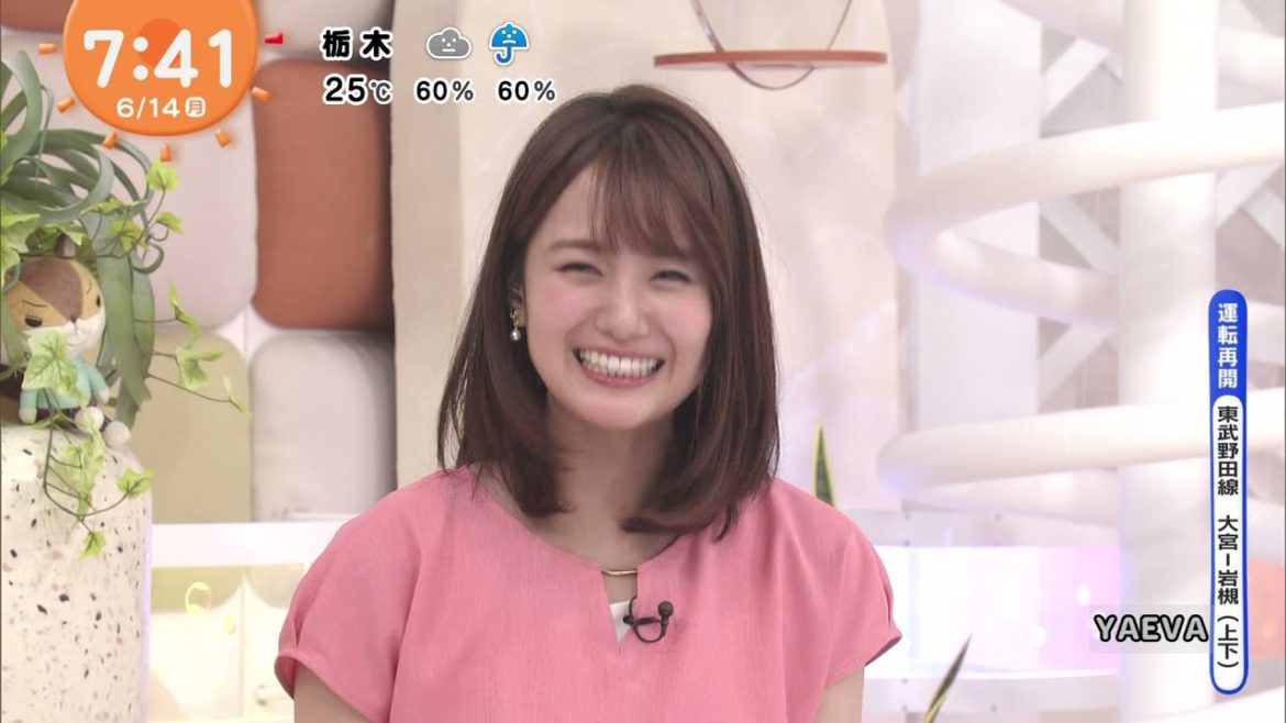 井上清華のスマイル・チャージ #56 20210614