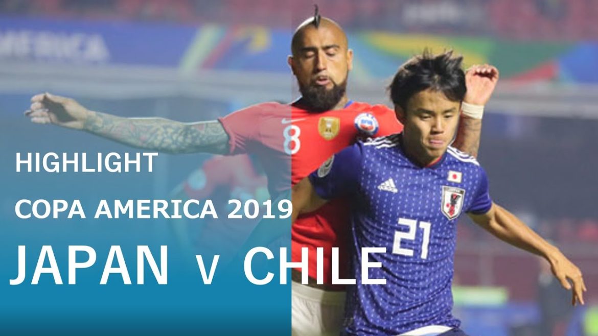 日本代表 vs チリ代表   コパアメリカ2019  JAPAN vs CHILE COPA AMERICA 2019