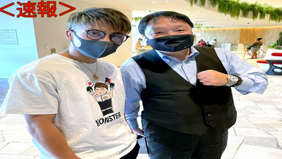 井上尚弥、最高気温４７度のラスベガスで調整　ユーチューブでドキュメンタリー