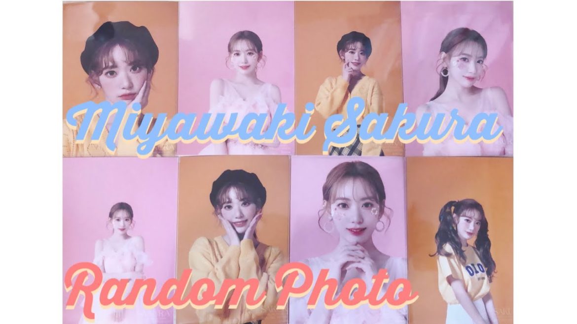 【宮脇咲良】 卒業コンサート 生写真 開封 Unboxing