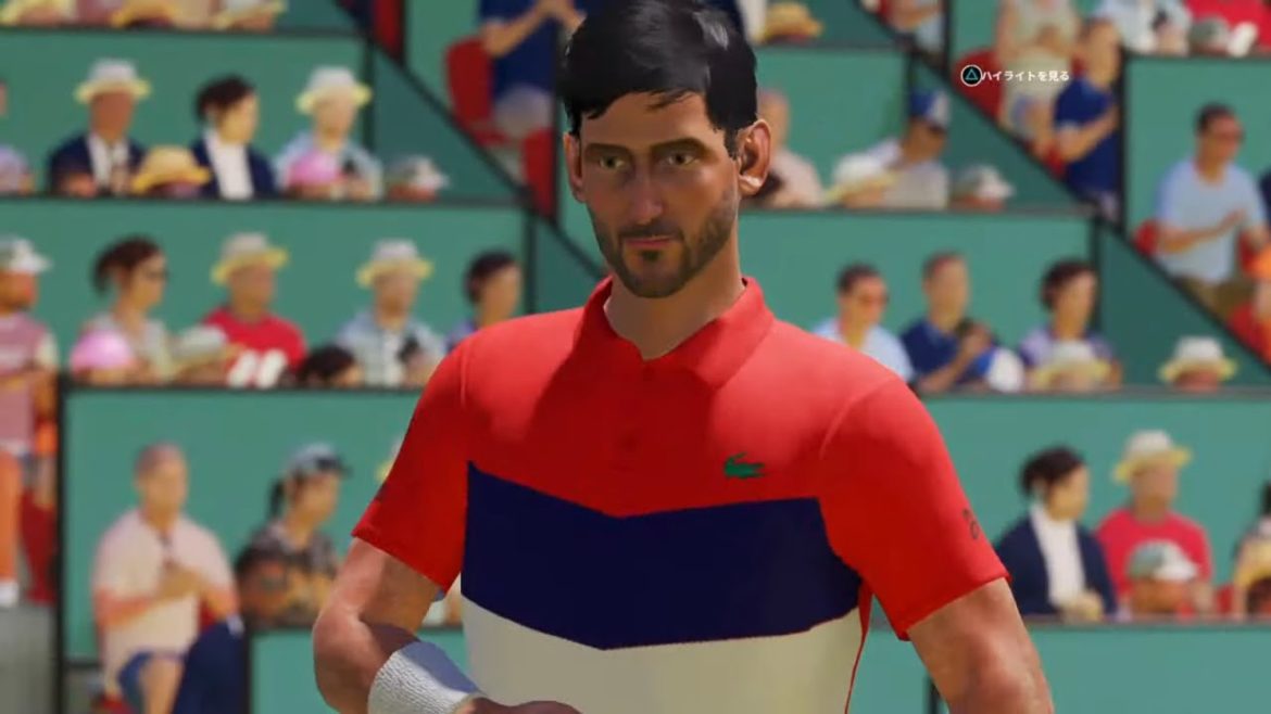 【AO TENNIS 2】ファンの記憶に深い！錦織圭 v ジョコビッチ - マドリッド 2018