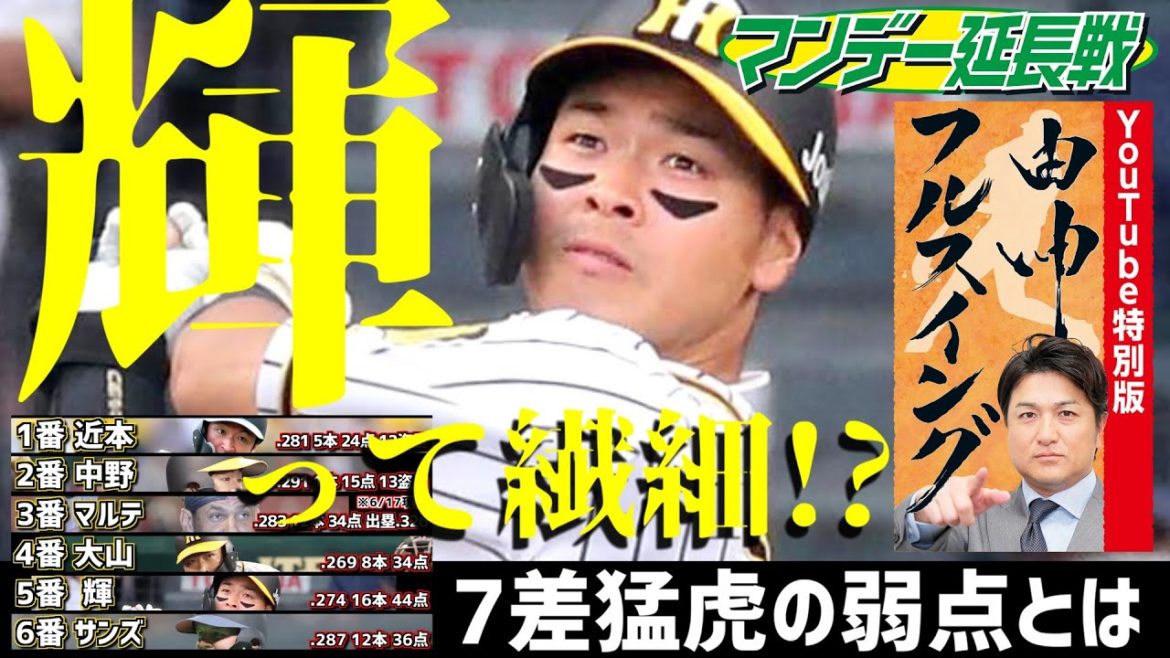 さあ、リーグ戦が再開！高橋由伸さんがタイガースの佐藤輝明を丸裸に!? 虎番・森脇記者が佐藤の意外な一面を紹介した。 マンデー報知 【プロ野球2021】