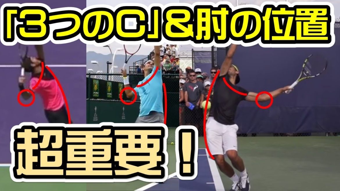 ジョコビッチと比較して分かった！サーブのスピードアップに重要なこと！！