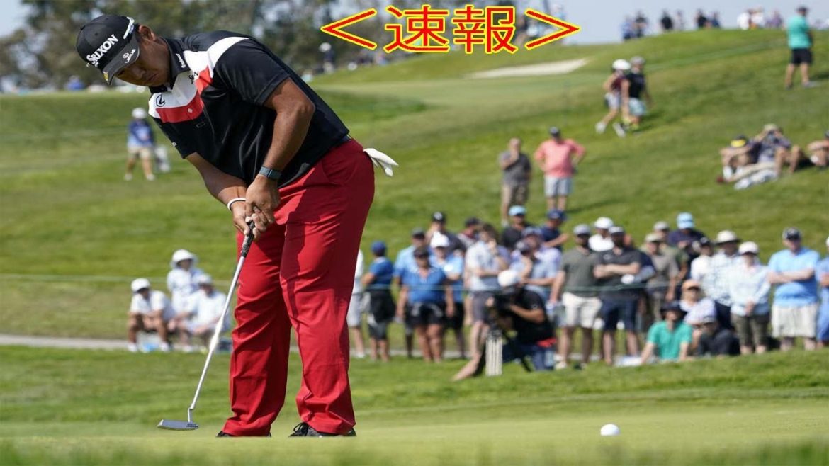 松山英樹は2打差暫定5位スタート 全米OP初日は日没サス 松山英樹は2打差暫定5位スタート 全米OP初日は日没サス