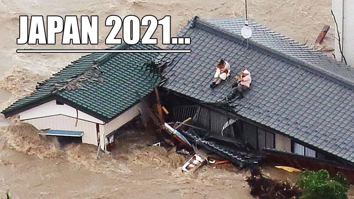 A monstrous test has befallen Japan! Thousands of houses have sunk!