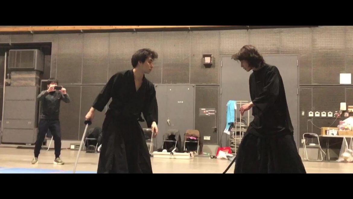 佐藤健＆村上虹郎『るろうに剣心　最終章 The Beginning』アクション練習メイキング映像
