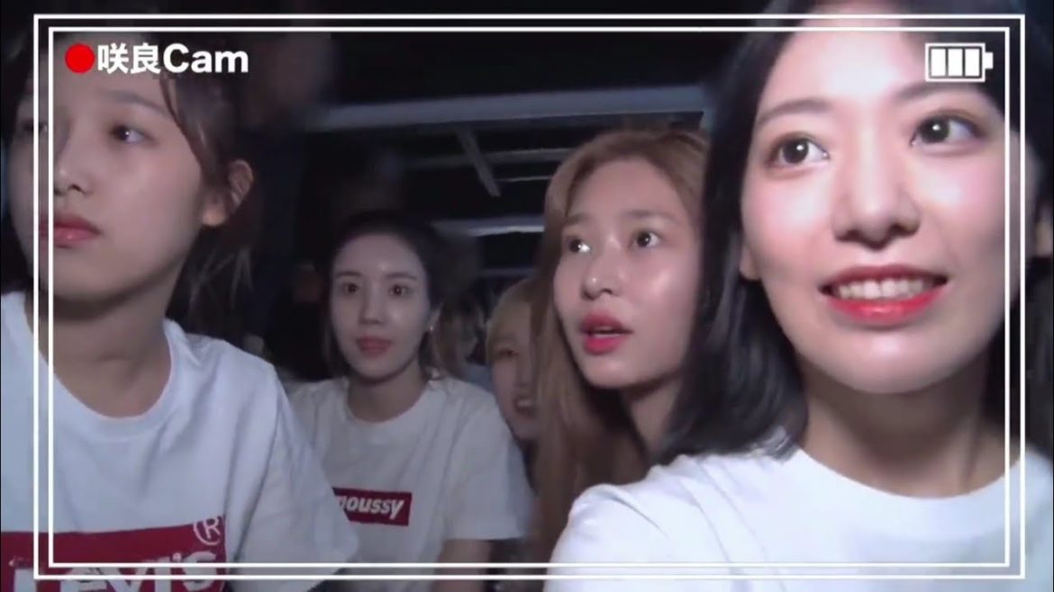 [아이즈원/IZ*ONE] EYES ON ME IN JAPAN 리허설 롤러코스터 #사쿠라 캠