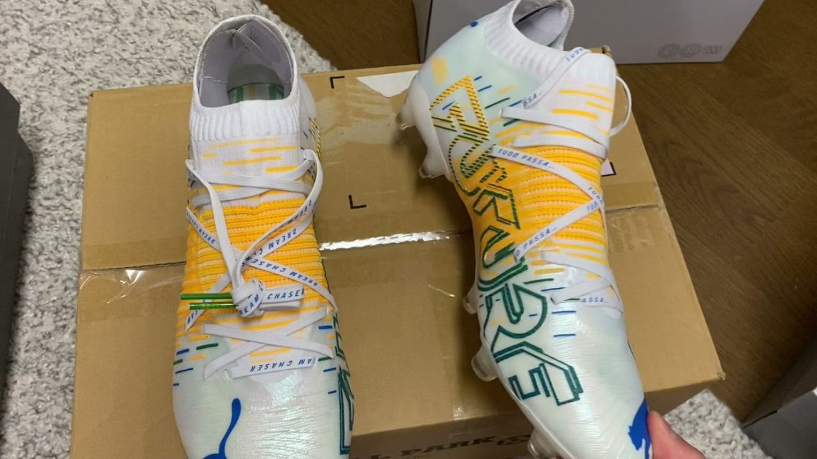 【星4.5】サッカースパイク紹介【PUMA フューチャーZ　ネイマール　コパ・アメリカ　シグネチャー】ポイントがなぁ、、、笑