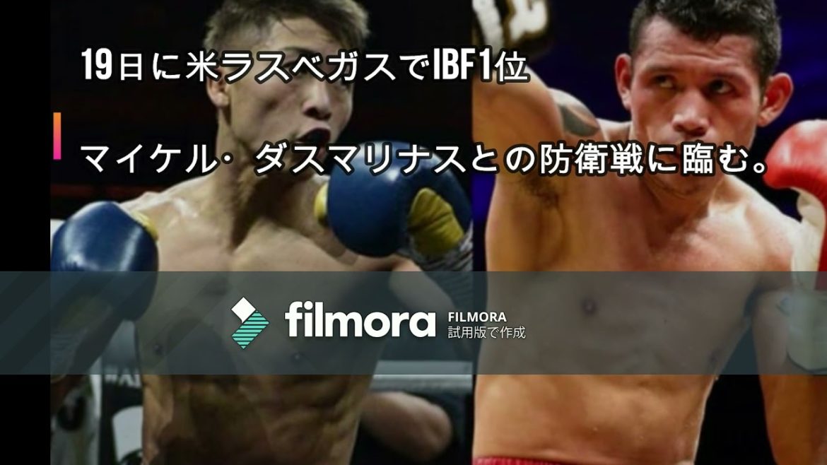 井上尚弥とは「友達」だが…38歳ドネアは闘志メラメラ「お互いベルトを求めている」