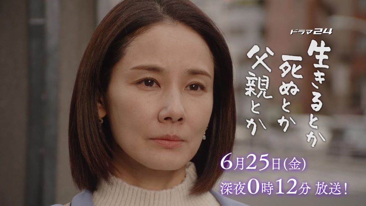 ドラマ２４　生きるとか死ぬとか父親とか　第12話