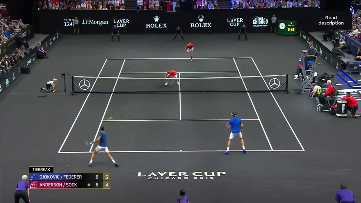 Federer (フェデラー) – Djokovic (ジョコビッチ) VS Sock – Anderson Federer (フェデラー) - Djokovic (ジョコビッチ) VS Sock - Anderson