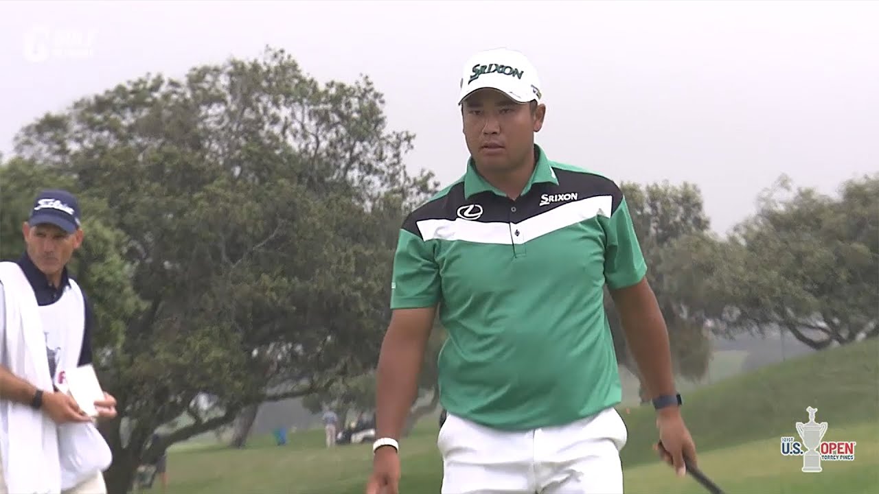 全米オープン21 松山英樹 ラフからのアプローチに苦戦も耐えのゴルフで予選通過 第2ラウンド News Wacoca Japan People Life Style