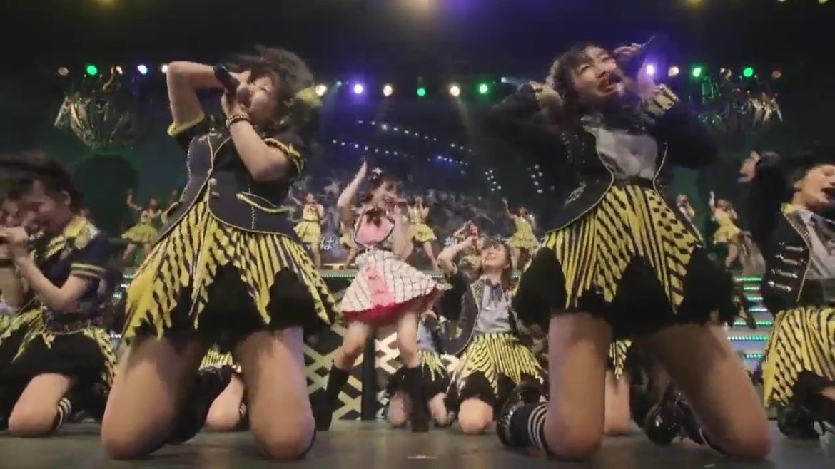 HKT48 メロンジュース AKB移籍後の中西智代梨が乱入ver. 笑