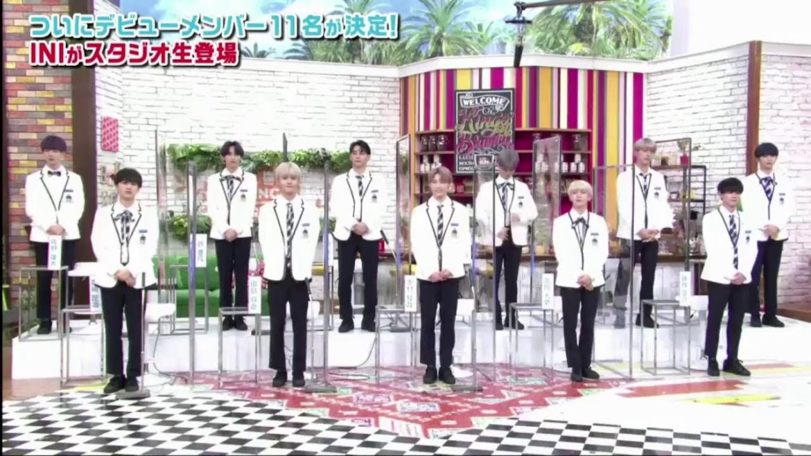 デビューが決まったINIが生出演! 王様のブランチ 2021.6.19 FULL
