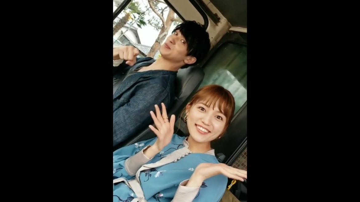 「着飾る恋には理由があって」撮影裏でもキュン♡川口春奈と横浜流星オフショット集