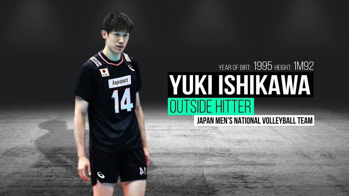 [ Yuki Ishikawa ] The new captain of Japan volleyball team / VNL 2021/