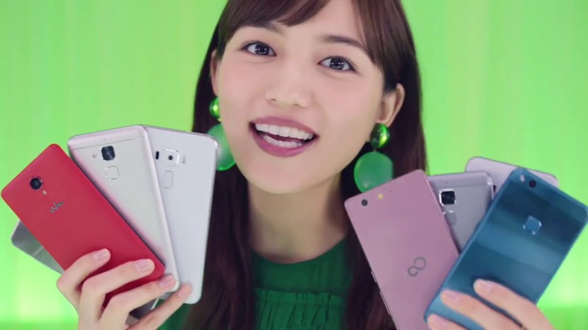 美人CM 川口春奈 方言が可愛い件「ねえ、どれがいいと？」QTmobile
