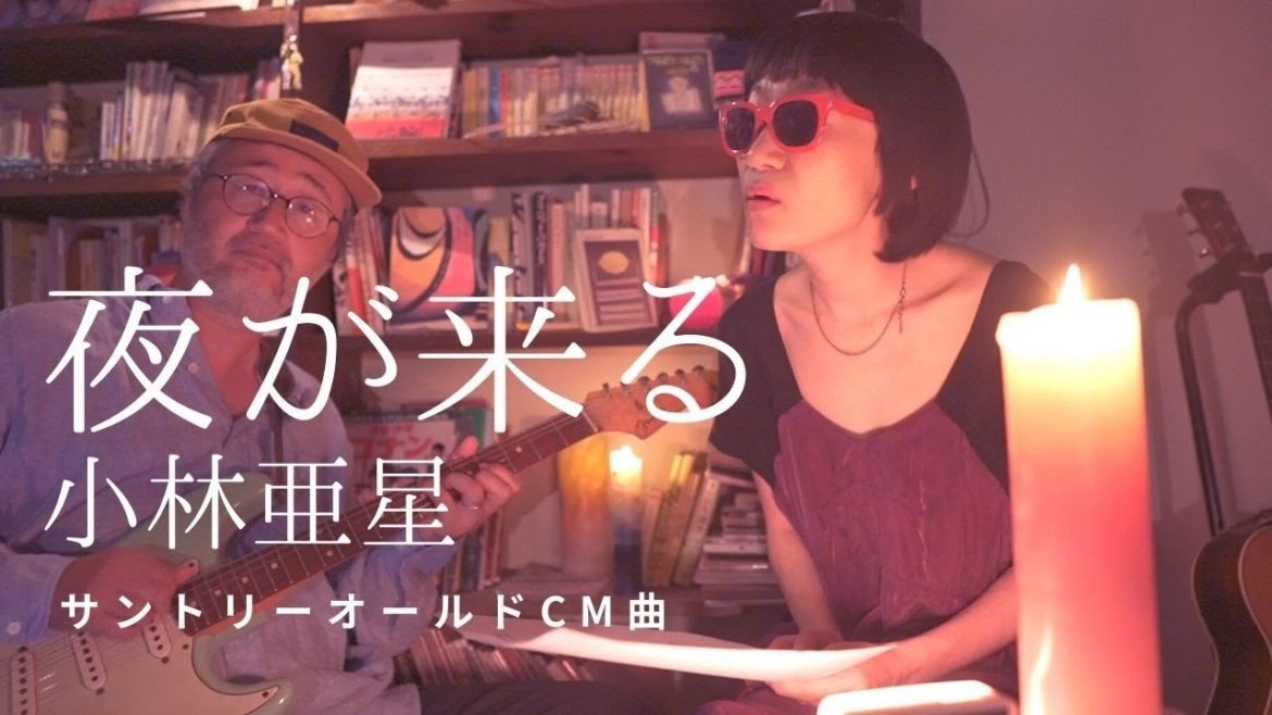 【cover】サントリーオールド・夜が来る(小林亜星）〜The Doors (People are strange)by flexlife