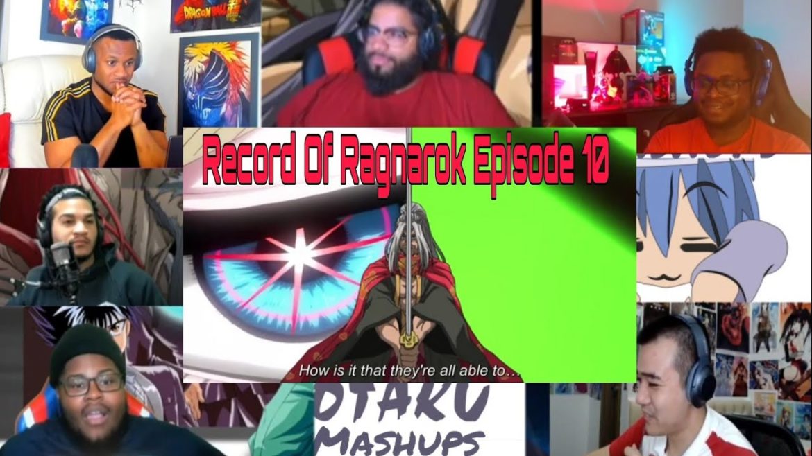 Record of Ragnarok Episode 10 Reaction Mashup 終末のワルキューレ