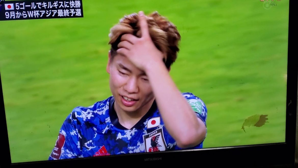 「サッカー日本代表」日本VSキルギス戦！試合終了～森保監督、オナイウ選手、浅野選手のインタビューをもう１度！！