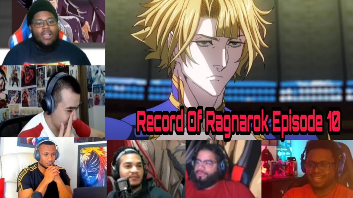 Shuumatsu no Valkyrie Episode 10 reaction mashup 終末のワルキューレ Shuumatsu no Valkyrie Episode 10 reaction mashup 終末のワルキューレ