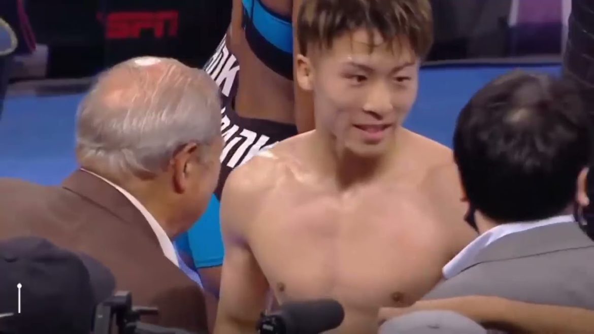 井上尚弥 vs マイケル・ダスマリナス Full Fight ハイライト