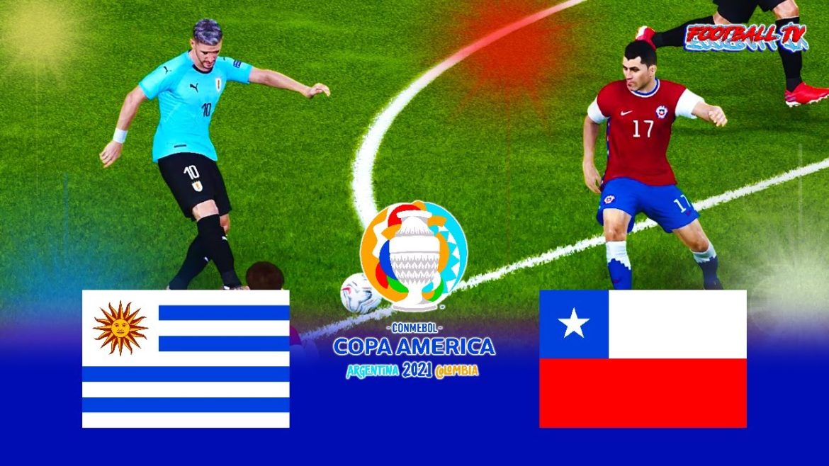 PES 2021 - Uruguay vs Chile - Copa America 2021 - Gameplay PC
