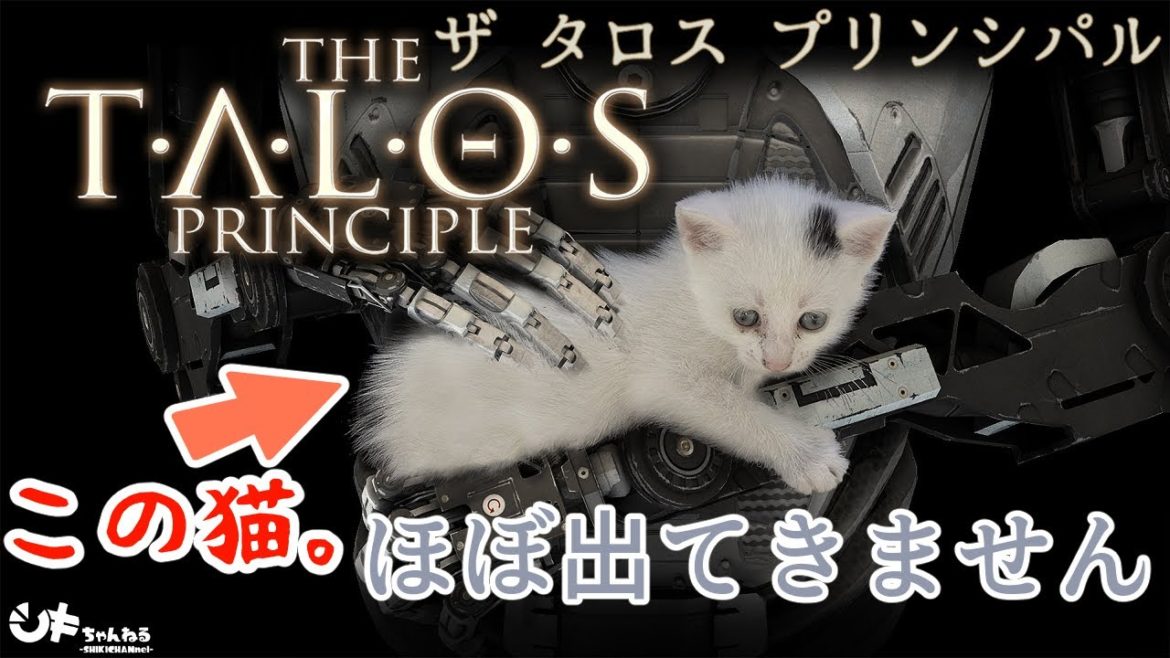 【The Talos Principle】☆ アンドロイドと猫とパズルと景色【ザタロスプリンシパル】