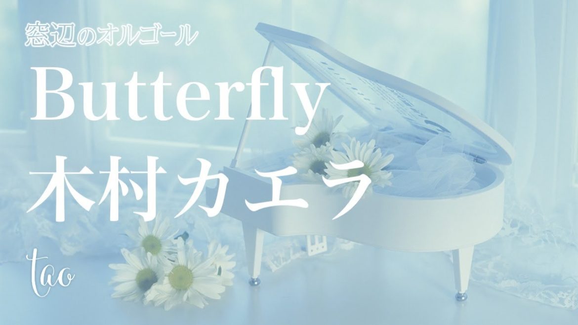 オルゴール♫　「Butterfly  (バタフライ) 」/  木村カエラ　fullsize