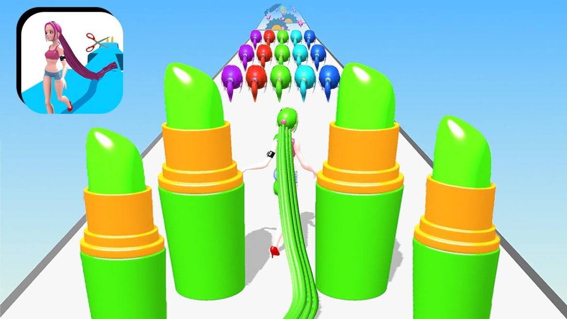 ヘアラッシュ—すべてのレベルのゲームプレイアンドロイド、iOSアップデート新しいレベル 18-21