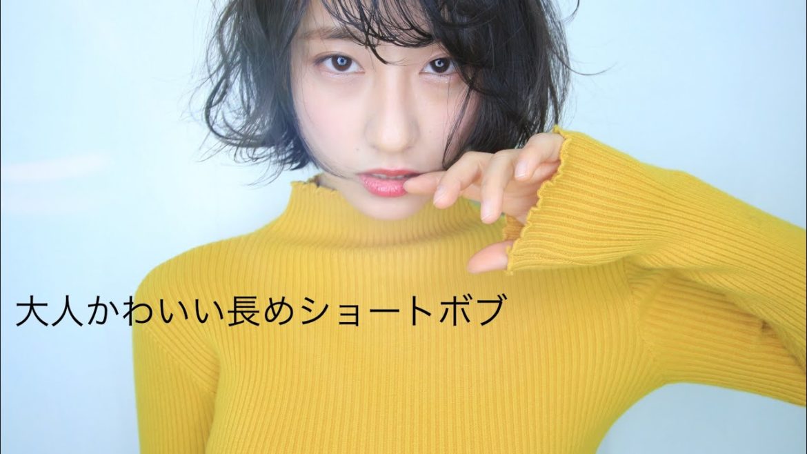 澄田綾乃ちゃんショートボブ✳︎ショート髪型【大人かわいいショートヘア】Nor-Su