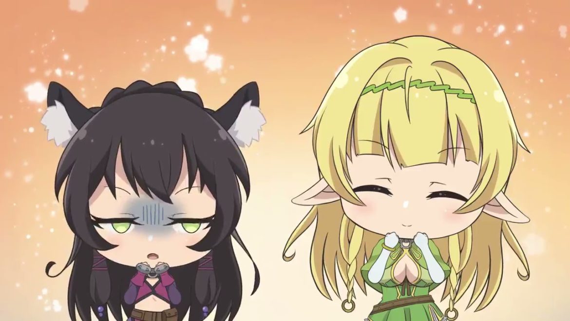 ミニアニメ公開 / How Not to Summon a Demon Lord Ω #18