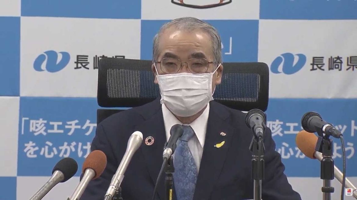 【2021年6月22日（火）】新型コロナウイルスの感染状況の検証と今後の対応について　中村県知事が会見【長崎県】