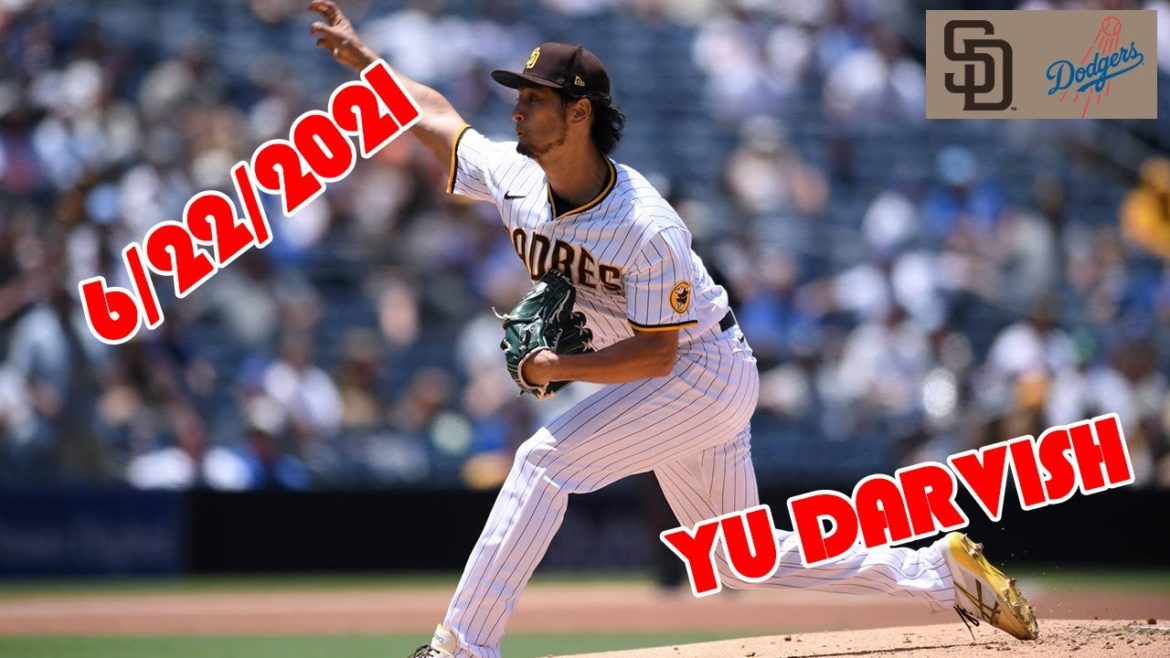 6月22日 ダルビッシュ有 / サンディエゴ・パドレス vs ロサンゼルス・ドジャース| Yu Darvish Highlights
