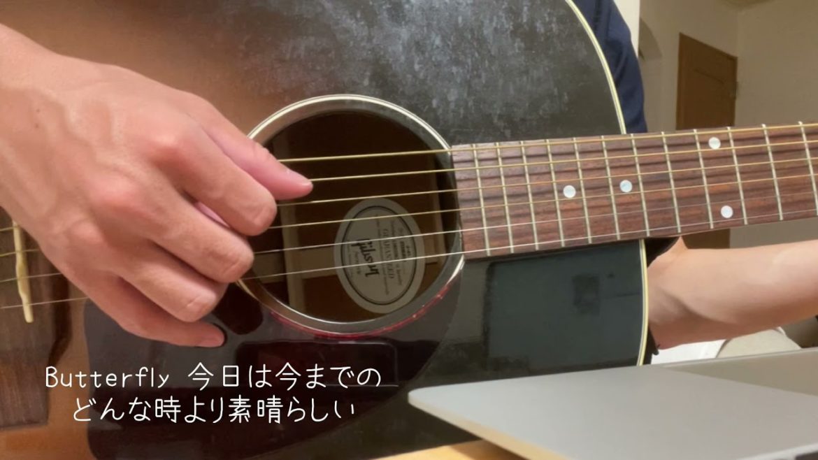 Butterfly / 木村カエラ(very short) #292