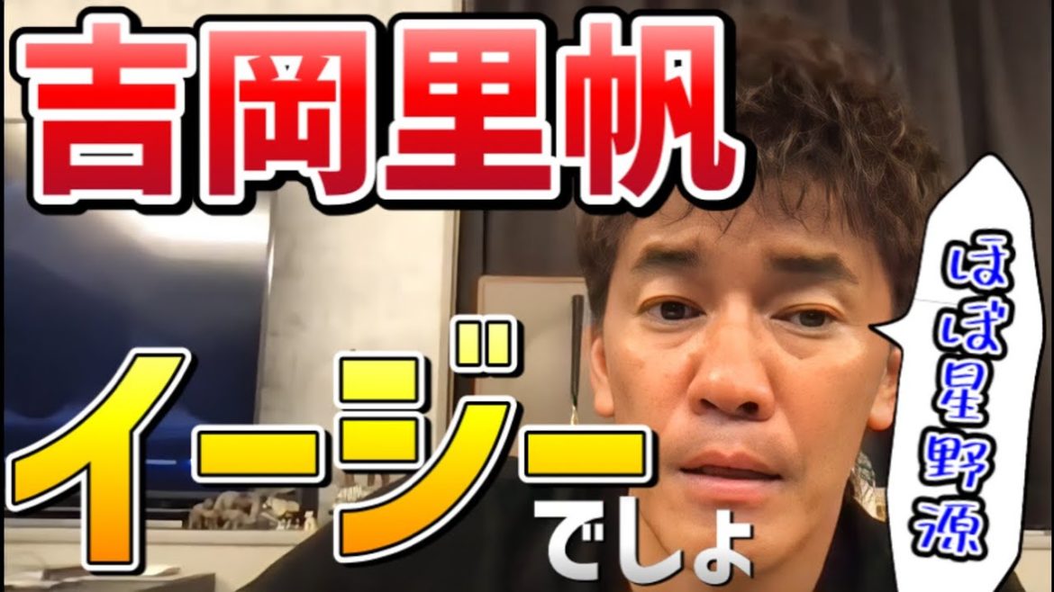 【武井壮】吉岡里帆の倒し方【星野源/新垣結衣】