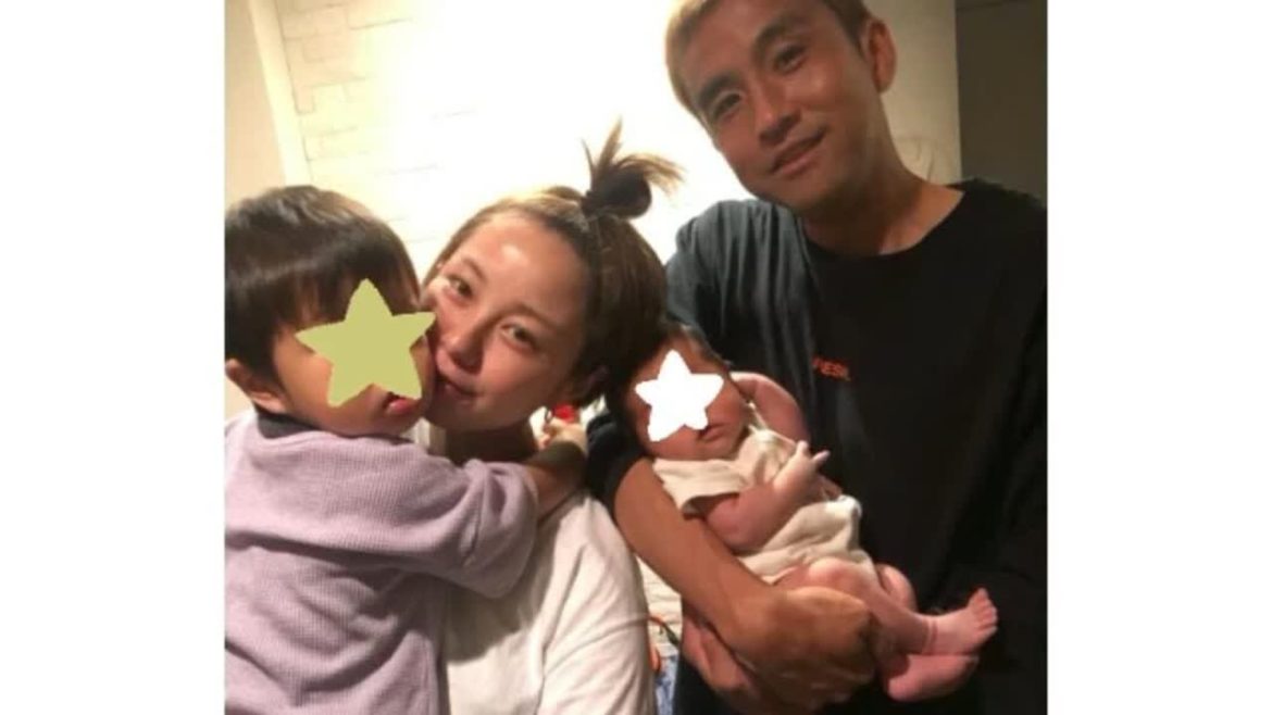田中美保、第２子を出産「ますます賑やかに」夫はサッカー稲本潤一