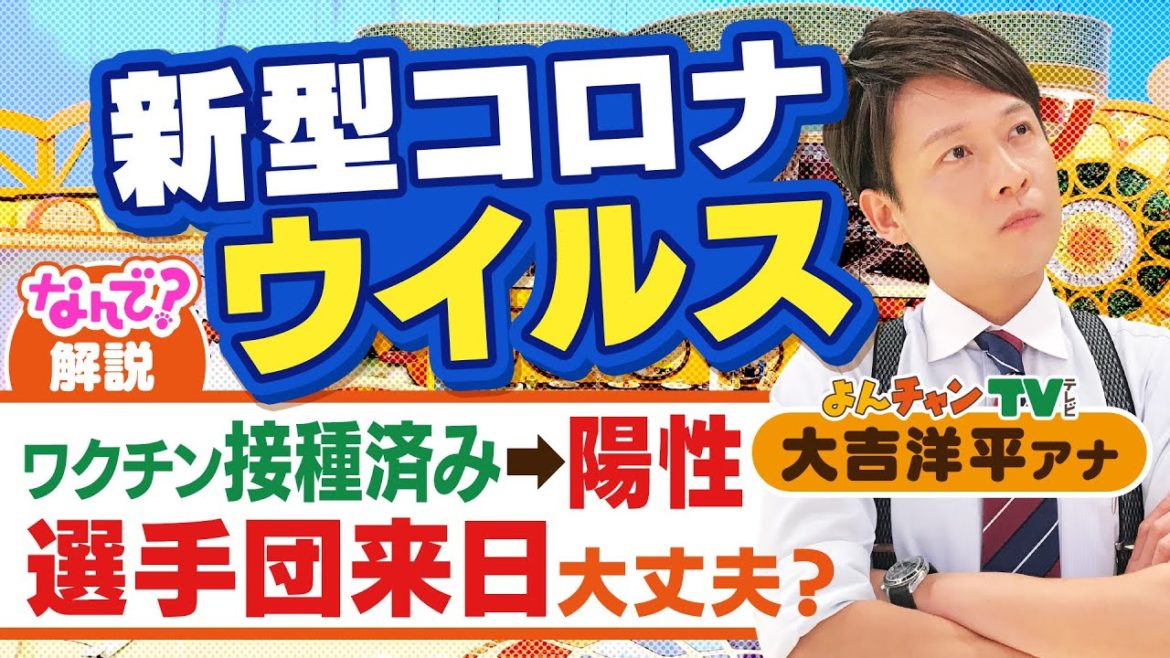 【コロナのなんで?#15】「ウガンダ選手団来日、日本の水際は大丈夫?」(2021年6月23日) 【コロナのなんで?#15】「ウガンダ選手団来日、日本の水際は大丈夫?」(2021年6月23日)