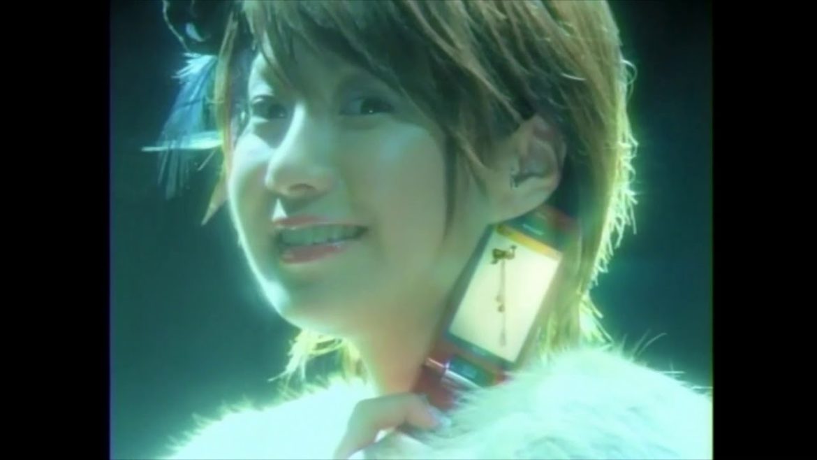 au ショッピングモール　田中美保　稲本潤一　2006