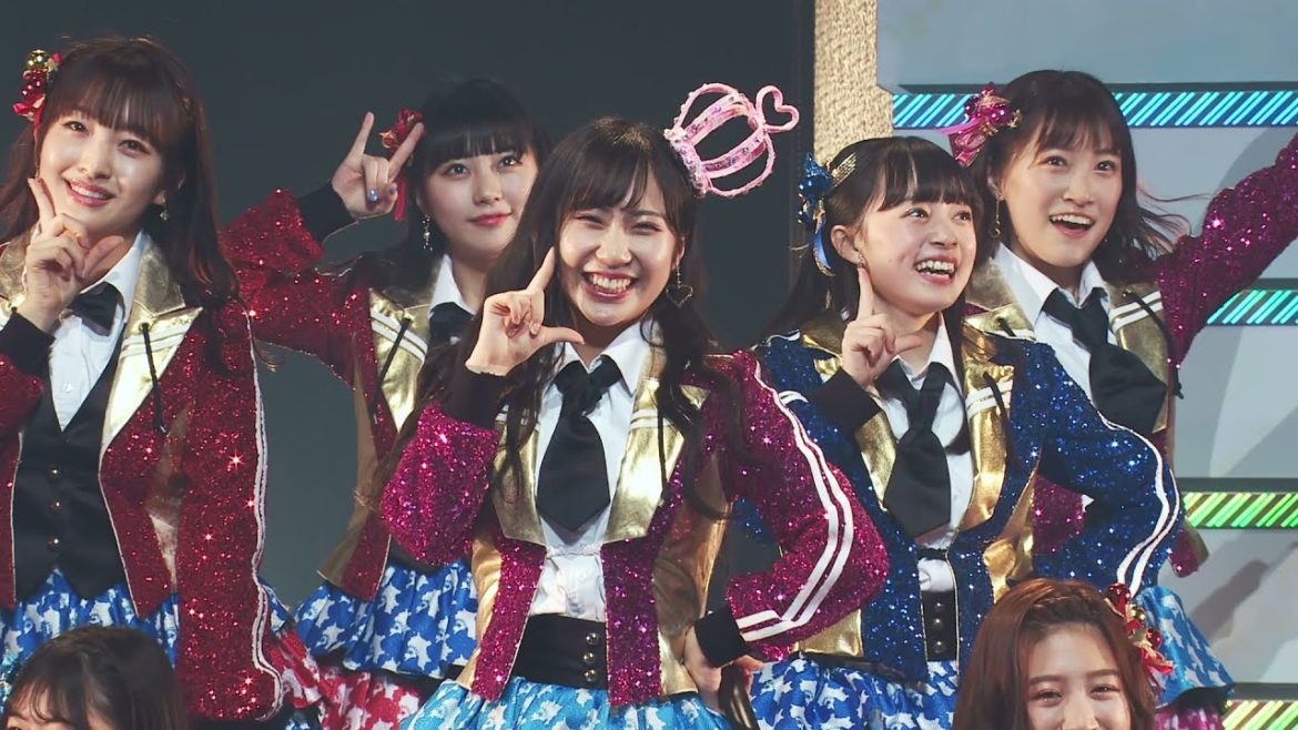 200119 HKT48 Chain of love + commentary / AKB48 リクエストアワー2020