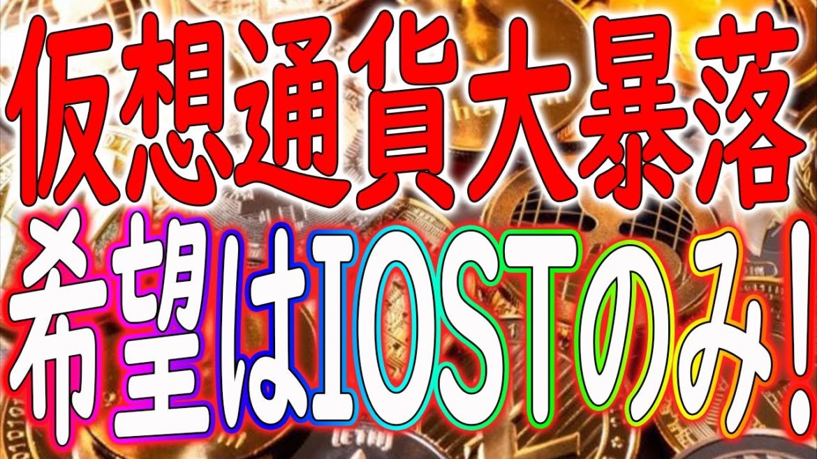 仮想通貨全体大暴落！希望はIOSTのみ！！
